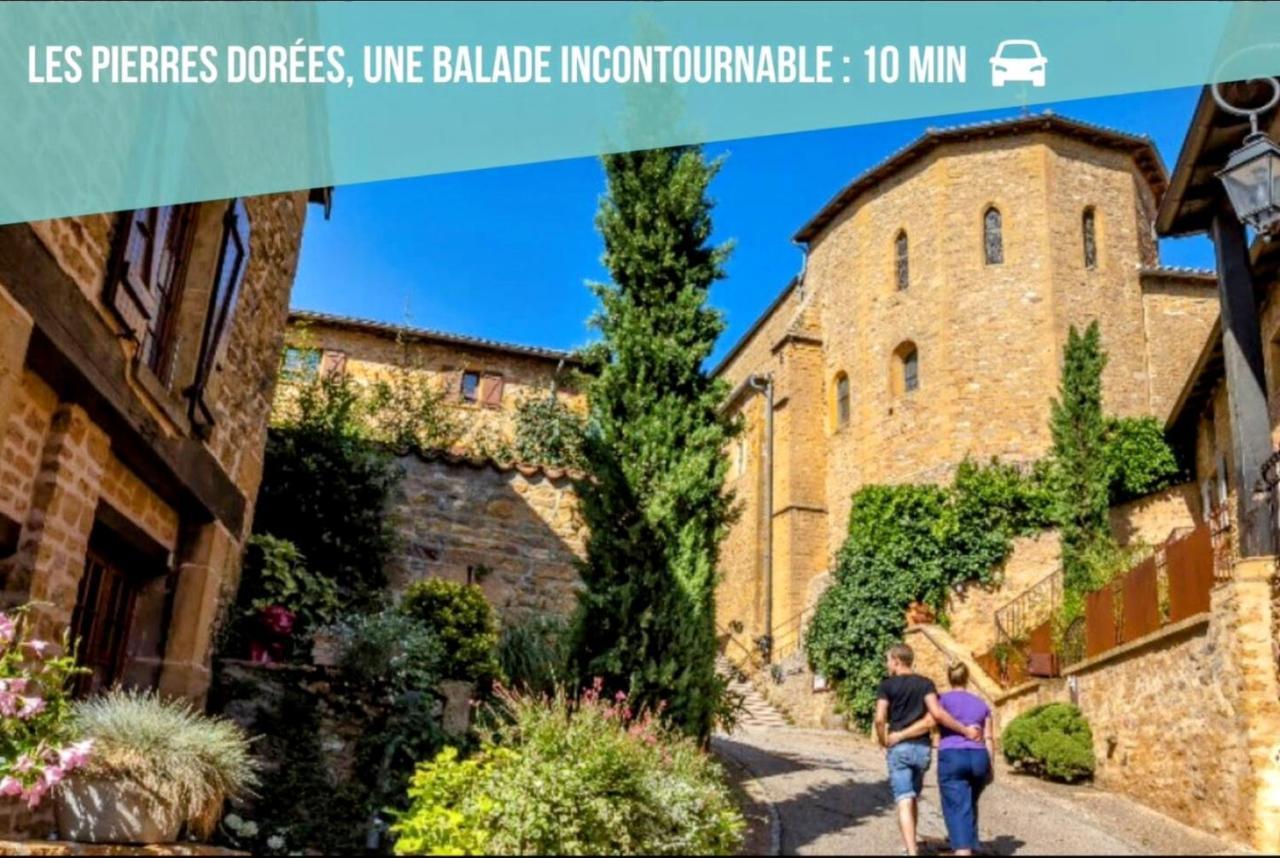 Joli T2 à Villefranche-sur-Saône Exterior foto