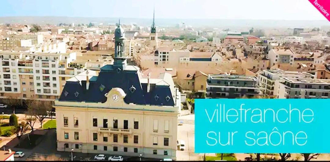 Joli T2 à Villefranche-sur-Saône Exterior foto