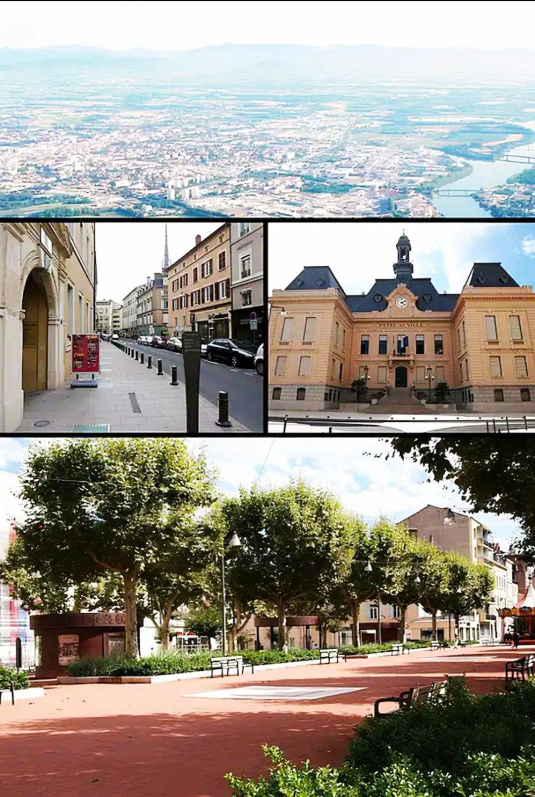 Joli T2 à Villefranche-sur-Saône Exterior foto
